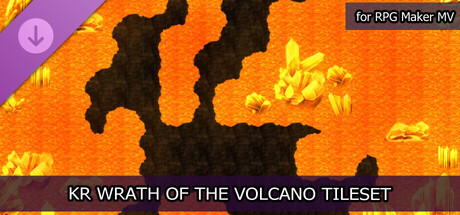RPG Maker MV - KR Wrath of the Volcano Tileset