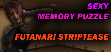 Sexy Memory Puzzle - Futanari Striptease