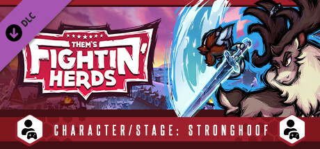 Them's Fightin' Herds - Character/Stage: Stronghoof