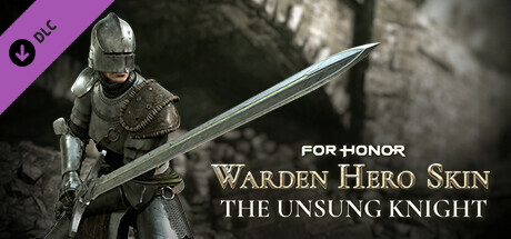 FOR HONOR™ – Warden Hero Skin - The Unsung Knight