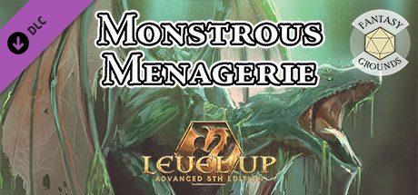 Fantasy Grounds - Level Up Monstrous Menagerie