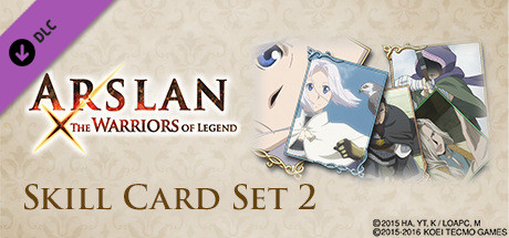 ARSLAN - Skill Card Set 2