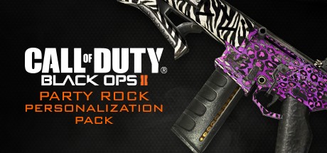 Call of Duty®: Black Ops II - Party Rock Personalization Pack