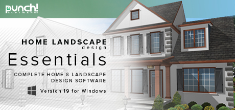 Punch! Home & Landscape Design Essentials v19