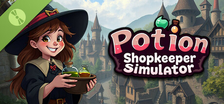 Potion Shopkeeper Simulator Demo