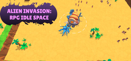 Alien Invasion: RPG Idle Space