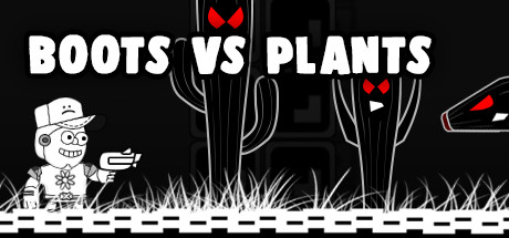 Boots Versus Plants