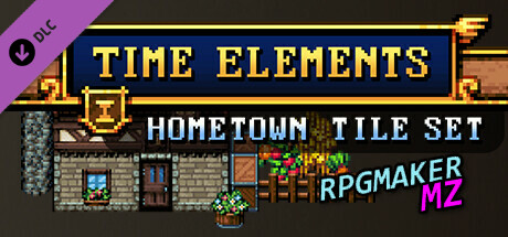 RPG Maker MZ - Time Elements - Hometown Tileset