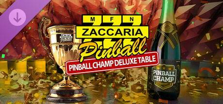 Zaccaria Pinball - Pinball Champ Deluxe Pinball Table