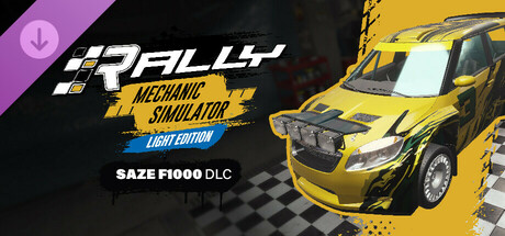 Rally Mechanic Simulator Light Edition: Saze F1000