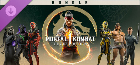 MK1: Khaos Reigns Bundle