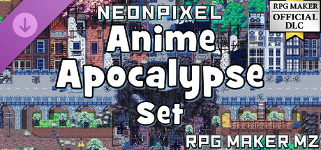 RPG Maker MZ - NEONPIXEL - Anime Apocalypse Set
