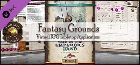 Fantasy Grounds - Islands of Plunder: Raid on the Emperor's Hand (PFRPG)