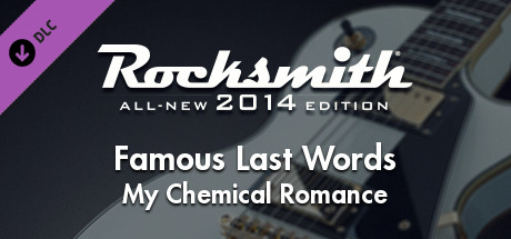 Rocksmith® 2014 – My Chemical Romance - “Famous Last Words”