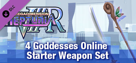 Megadimension Neptunia VIIR - 4 Goddesses Online Starter Weapon Set