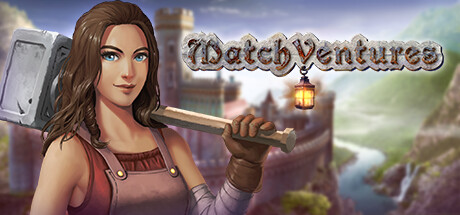 MatchVentures - Match 3 Puzzle & City Builder