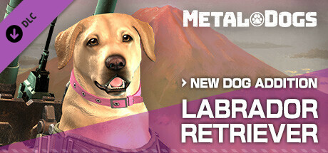 METAL DOGS NEW DOG ADDITION:LABRADOR RETRIEVER