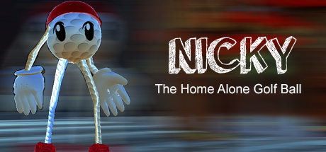 Nicky - The Home Alone Golf Ball