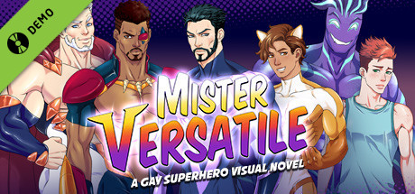 Mister Versatile: A Gay Superhero Visual Novel Demo