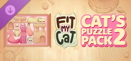 Fit My Cat - Cat's Puzzle Pack 2