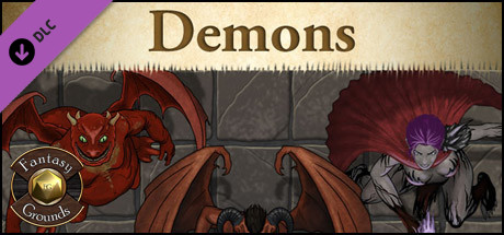 Fantasy Grounds - Top Down Tokens - Demons