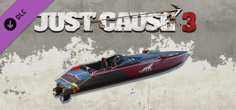 Just Cause™ 3 - Mini-Gun Racing Boat