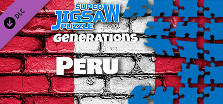 Super Jigsaw Puzzle: Generations - Peru