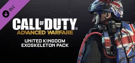 Call of Duty®: Advanced Warfare - United Kingdom Exoskeleton Pack