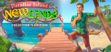 New Lands Paradise Island Collector's Edition