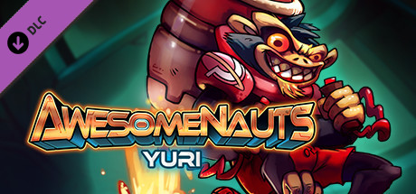 Yuri - Awesomenauts Character