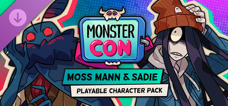 Monster Con - Moss Mann & Sadie (Playable Character Pack)
