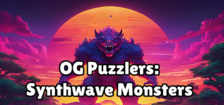 OG Puzzlers: Synthwave Monsters