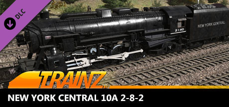 Trainz Plus DLC - New York Central 10a 2-8-2
