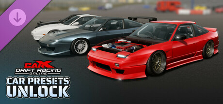 CarX Drift Racing Online - Car Presets Unlock