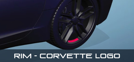 Master Car Creation in Blender: 2.50 - Rim - Corvette Logo