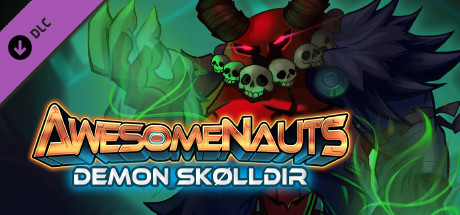 Awesomenauts - Demon Skølldir Skin