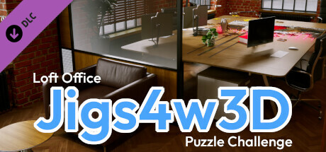 Jigs4w3D - Loft Office Environment DLC