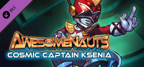 Awesomenauts - Cosmic Captain Ksenia Skin