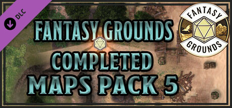 Fantasy Grounds - FG Completed Maps Pack 5