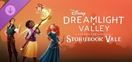 Disney Dreamlight Valley: The Storybook Vale