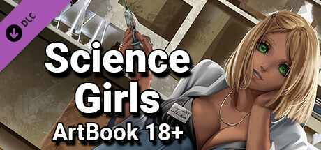 Science Girls - Artbook 18+