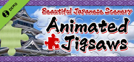 Beautiful Japanese Scenery - Animated Jigsaws Demo