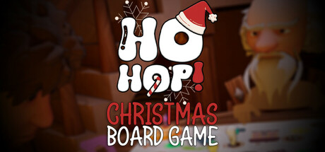 HO-HOP! - Christmas Board Game