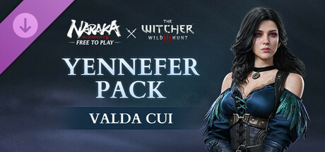 NARAKA: BLADEPOINT - The Witcher 3: Wild Hunt · Yennefer Pack