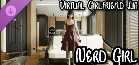 Virtual Girlfriend Lia - Nerd Girl