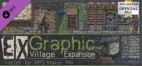 RPG Maker MV - EX Graphic Village Expansion