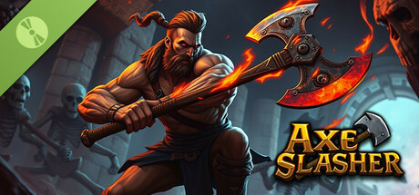 Axe Slasher: Roguelike Dungeon Crawler Demo