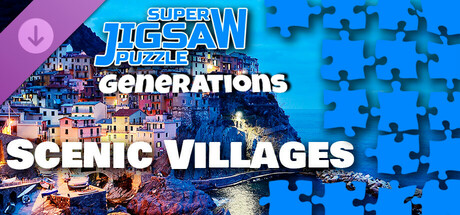 Super Jigsaw Puzzle: Generations - Scenic Villages