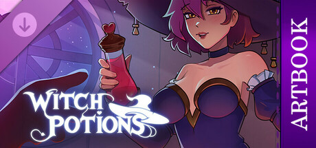 Witch Potions - Craft of Lust: digital artbook