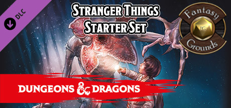 Fantasy Grounds - Stranger Things Dungeons & Dragons Starter Set